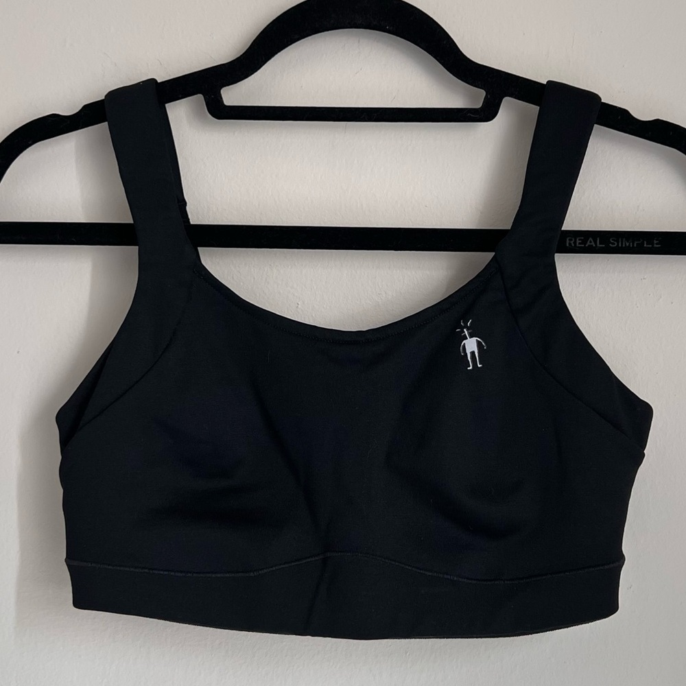 Smartwool Black Bra